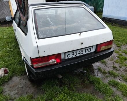 Белый ВАЗ 2108, объемом двигателя 0 л и пробегом 300 тыс. км за 435 $, фото 1 на Automoto.ua