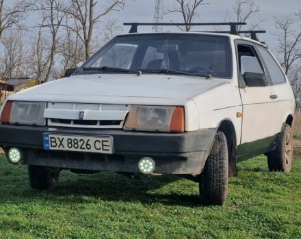 Белый ВАЗ 2108, объемом двигателя 0 л и пробегом 12 тыс. км за 750 $, фото 1 на Automoto.ua
