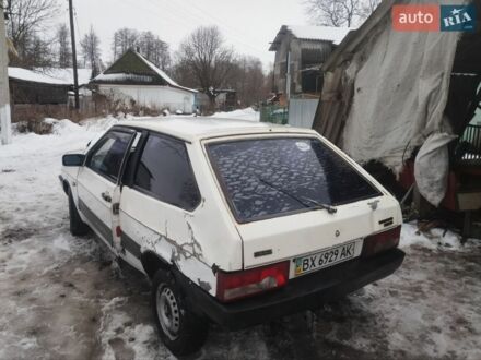 Белый ВАЗ 2108, объемом двигателя 1.29 л и пробегом 260 тыс. км за 400 $, фото 1 на Automoto.ua