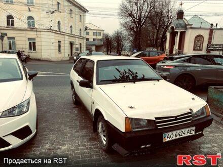 Белый ВАЗ 2108, объемом двигателя 1.5 л и пробегом 200 тыс. км за 750 $, фото 1 на Automoto.ua
