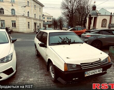 Белый ВАЗ 2108, объемом двигателя 1.5 л и пробегом 200 тыс. км за 750 $, фото 1 на Automoto.ua