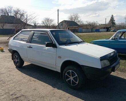 Белый ВАЗ 2108, объемом двигателя 0 л и пробегом 1000 тыс. км за 1000 $, фото 1 на Automoto.ua