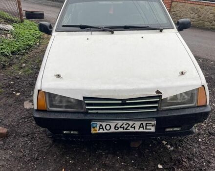 Белый ВАЗ 2108, объемом двигателя 1.5 л и пробегом 200 тыс. км за 750 $, фото 1 на Automoto.ua