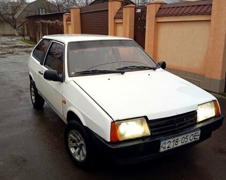 Белый ВАЗ 2108, объемом двигателя 1.4 л и пробегом 0 тыс. км за 800 $, фото 1 на Automoto.ua