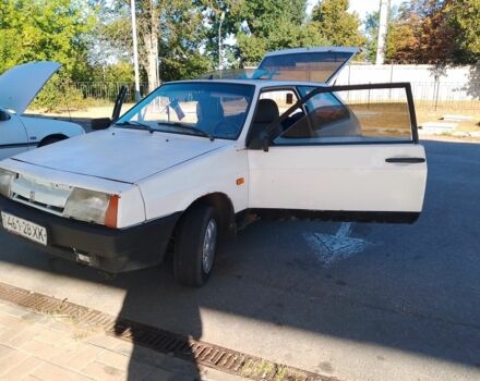 Белый ВАЗ 2108, объемом двигателя 1.3 л и пробегом 170 тыс. км за 552 $, фото 1 на Automoto.ua