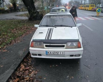 Белый ВАЗ 2108, объемом двигателя 1.5 л и пробегом 180 тыс. км за 473 $, фото 1 на Automoto.ua