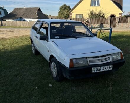 Білий ВАЗ 2108, об'ємом двигуна 1.5 л та пробігом 40 тис. км за 669 $, фото 1 на Automoto.ua