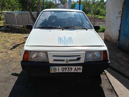 ВАЗ 2108 1994 в Широком на Automoto.ua Белый ВАЗ 2108, объемом двигателя 0 л и пробегом 30 тыс. км за 617 $, фото 1 на Automoto.ua