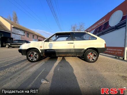 Белый ВАЗ 2108, объемом двигателя 1.3 л и пробегом 0 тыс. км за 1500 $, фото 1 на Automoto.ua