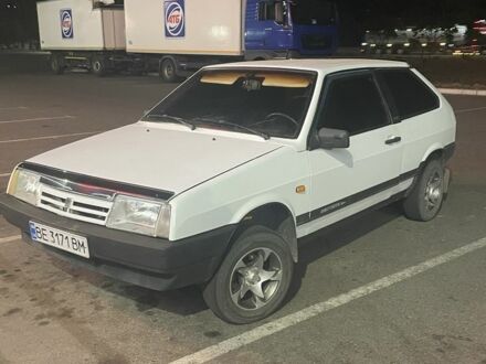 Белый ВАЗ 2108, объемом двигателя 1.5 л и пробегом 2 тыс. км за 1550 $, фото 1 на Automoto.ua