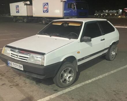 Белый ВАЗ 2108, объемом двигателя 1.5 л и пробегом 2 тыс. км за 1550 $, фото 1 на Automoto.ua