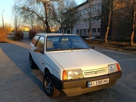 Білий ВАЗ 2108, об'ємом двигуна 1.1 л та пробігом 200 тис. км за 1000 $, фото 1 на Automoto.ua