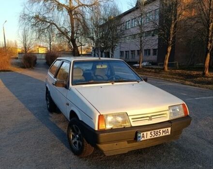 Білий ВАЗ 2108, об'ємом двигуна 1.1 л та пробігом 200 тис. км за 1000 $, фото 1 на Automoto.ua