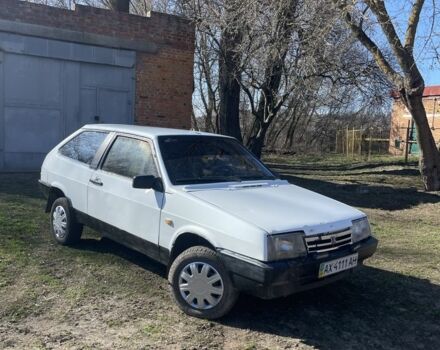 Белый ВАЗ 2108, объемом двигателя 1.6 л и пробегом 1 тыс. км за 850 $, фото 1 на Automoto.ua