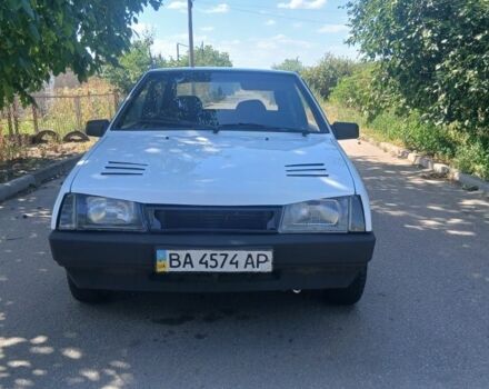 Белый ВАЗ 2108, объемом двигателя 0 л и пробегом 1000 тыс. км за 800 $, фото 1 на Automoto.ua