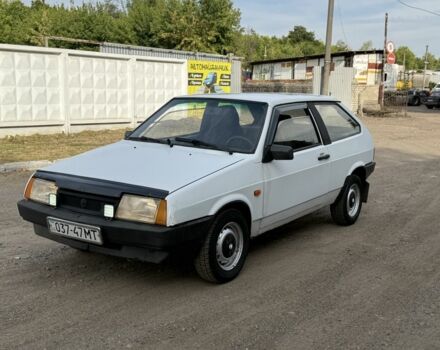 Белый ВАЗ 2108, объемом двигателя 1.3 л и пробегом 100 тыс. км за 698 $, фото 1 на Automoto.ua