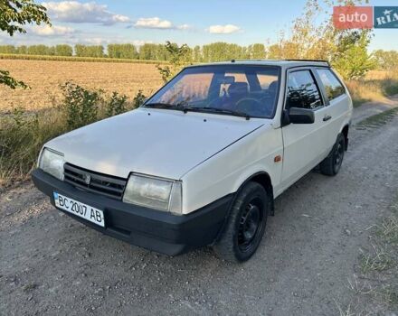 Білий ВАЗ 2108, об'ємом двигуна 1.5 л та пробігом 100 тис. км за 650 $, фото 1 на Automoto.ua