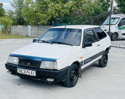 Белый ВАЗ 2108, объемом двигателя 1.5 л и пробегом 189 тыс. км за 954 $, фото 1 на Automoto.ua