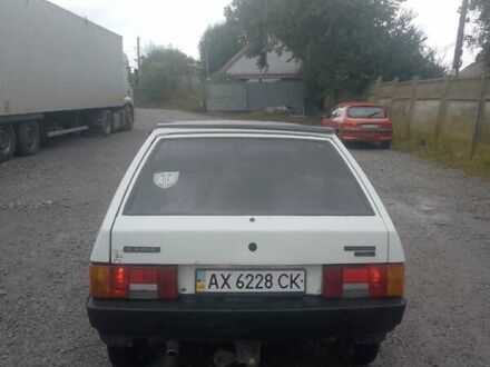 ВАЗ 2108 1995 у Вінниці на Automoto.ua Білий ВАЗ 2108, об'ємом двигуна 1.1 л та пробігом 30 тис. км за 750 $, фото 1 на Automoto.ua