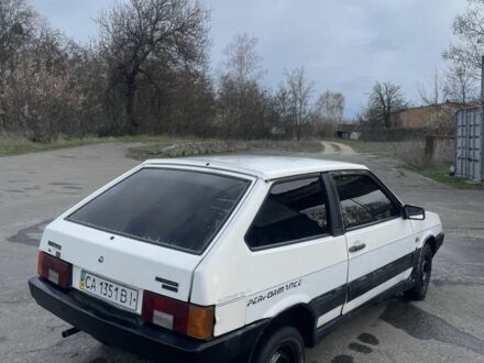 ВАЗ 2108 1995 в Черкассах на Automoto.ua Белый ВАЗ 2108, объемом двигателя 1.5 л и пробегом 48 тыс. км за 641 $, фото 1 на Automoto.ua