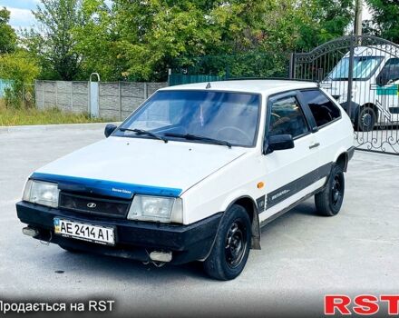 Белый ВАЗ 2108, объемом двигателя 1.5 л и пробегом 189 тыс. км за 950 $, фото 1 на Automoto.ua