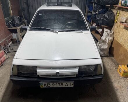 Белый ВАЗ 2108, объемом двигателя 1.5 л и пробегом 3 тыс. км за 712 $, фото 1 на Automoto.ua