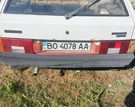 Белый ВАЗ 2108, объемом двигателя 0 л и пробегом 200 тыс. км за 564 $, фото 1 на Automoto.ua