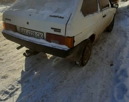 Білий ВАЗ 2108, об'ємом двигуна 1.1 л та пробігом 1 тис. км за 650 $, фото 1 на Automoto.ua