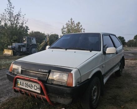 Білий ВАЗ 2108, об'ємом двигуна 1 л та пробігом 200 тис. км за 775 $, фото 1 на Automoto.ua