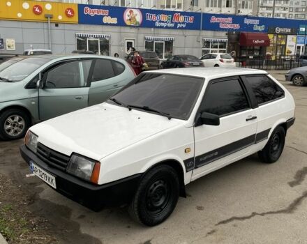 Белый ВАЗ 2108, объемом двигателя 1.3 л и пробегом 178 тыс. км за 950 $, фото 1 на Automoto.ua