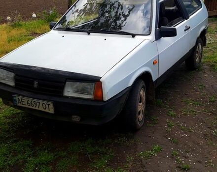 Белый ВАЗ 2108, объемом двигателя 1.5 л и пробегом 180 тыс. км за 680 $, фото 1 на Automoto.ua