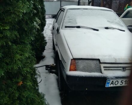 Білий ВАЗ 2108, об'ємом двигуна 1.3 л та пробігом 1 тис. км за 350 $, фото 1 на Automoto.ua