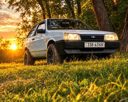 Белый ВАЗ 2108, объемом двигателя 1.3 л и пробегом 25 тыс. км за 1104 $, фото 1 на Automoto.ua