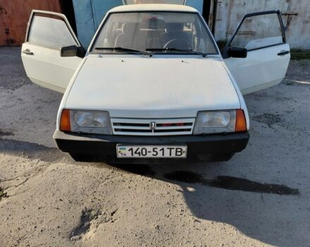 Белый ВАЗ 2108, объемом двигателя 0 л и пробегом 80 тыс. км за 1238 $, фото 1 на Automoto.ua