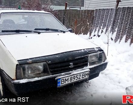 Білий ВАЗ 2108, об'ємом двигуна 1.3 л та пробігом 140 тис. км за 900 $, фото 1 на Automoto.ua