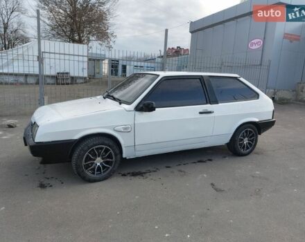 Белый ВАЗ 2108, объемом двигателя 1.5 л и пробегом 20 тыс. км за 1200 $, фото 1 на Automoto.ua