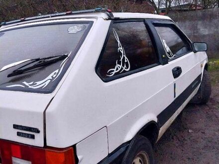 Білий ВАЗ 2108, об'ємом двигуна 1.3 л та пробігом 200 тис. км за 900 $, фото 1 на Automoto.ua