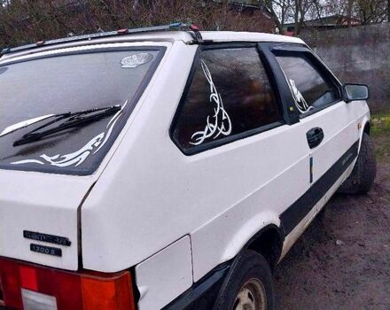 Білий ВАЗ 2108, об'ємом двигуна 1.3 л та пробігом 200 тис. км за 900 $, фото 1 на Automoto.ua