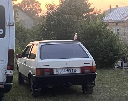 Білий ВАЗ 2108, об'ємом двигуна 1.3 л та пробігом 57 тис. км за 600 $, фото 1 на Automoto.ua