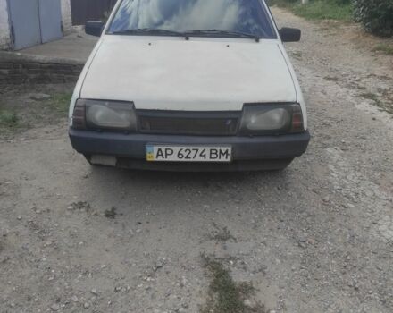 Белый ВАЗ 2108, объемом двигателя 2 л и пробегом 70 тыс. км за 657 $, фото 1 на Automoto.ua