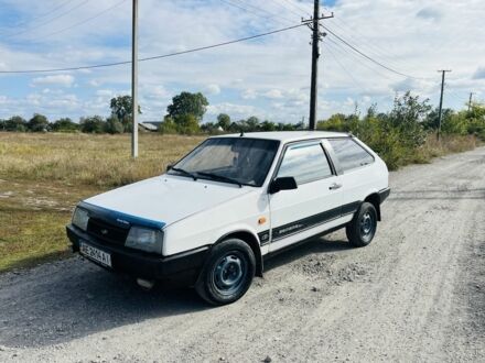 Белый ВАЗ 2108, объемом двигателя 0 л и пробегом 200 тыс. км за 855 $, фото 1 на Automoto.ua
