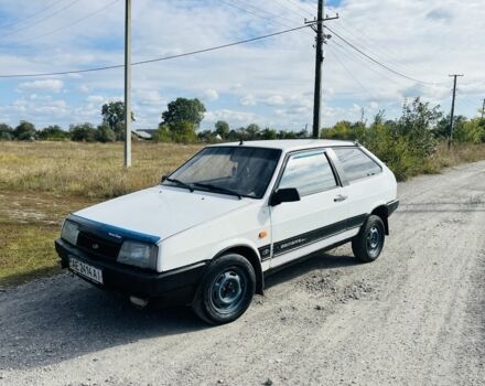 Белый ВАЗ 2108, объемом двигателя 0 л и пробегом 200 тыс. км за 853 $, фото 1 на Automoto.ua