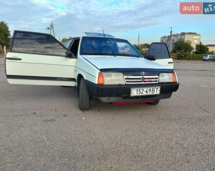 Белый ВАЗ 2108, объемом двигателя 1.5 л и пробегом 74 тыс. км за 1150 $, фото 1 на Automoto.ua