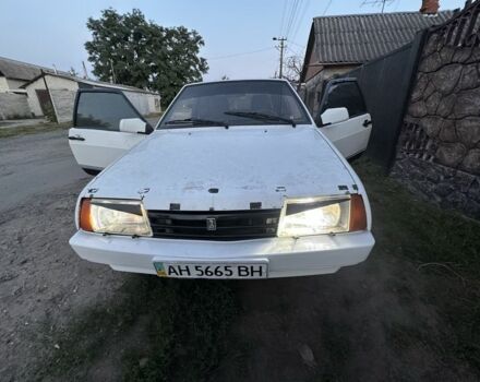 Білий ВАЗ 2108, об'ємом двигуна 1.5 л та пробігом 8 тис. км за 600 $, фото 1 на Automoto.ua