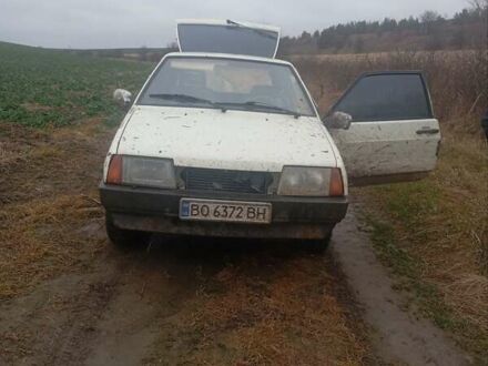 Білий ВАЗ 2108, об'ємом двигуна 1.6 л та пробігом 42 тис. км за 900 $, фото 1 на Automoto.ua