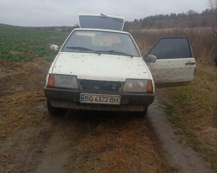 Білий ВАЗ 2108, об'ємом двигуна 1.6 л та пробігом 42 тис. км за 900 $, фото 1 на Automoto.ua