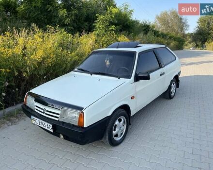 Белый ВАЗ 2108, объемом двигателя 1.5 л и пробегом 71 тыс. км за 1999 $, фото 1 на Automoto.ua