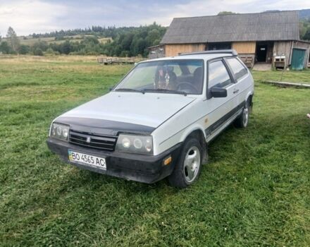 Білий ВАЗ 2108, об'ємом двигуна 1.6 л та пробігом 3 тис. км за 350 $, фото 1 на Automoto.ua