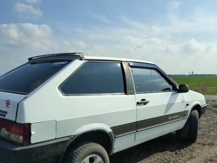 ВАЗ 2108 1996 у Шишаках на Automoto.ua Білий ВАЗ 2108, об'ємом двигуна 1.5 л та пробігом 250 тис. км за 1500 $, фото 1 на Automoto.ua