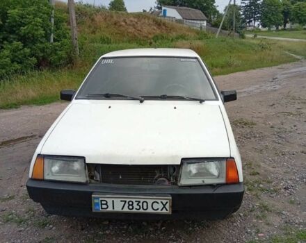 Білий ВАЗ 2108, об'ємом двигуна 1.3 л та пробігом 100 тис. км за 529 $, фото 1 на Automoto.ua